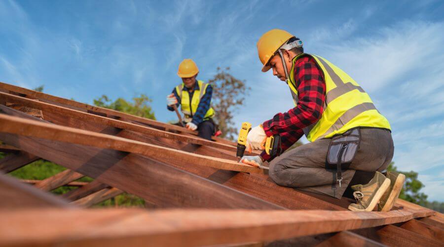 Professional Flat Roofing Installation services in Wells River, VT